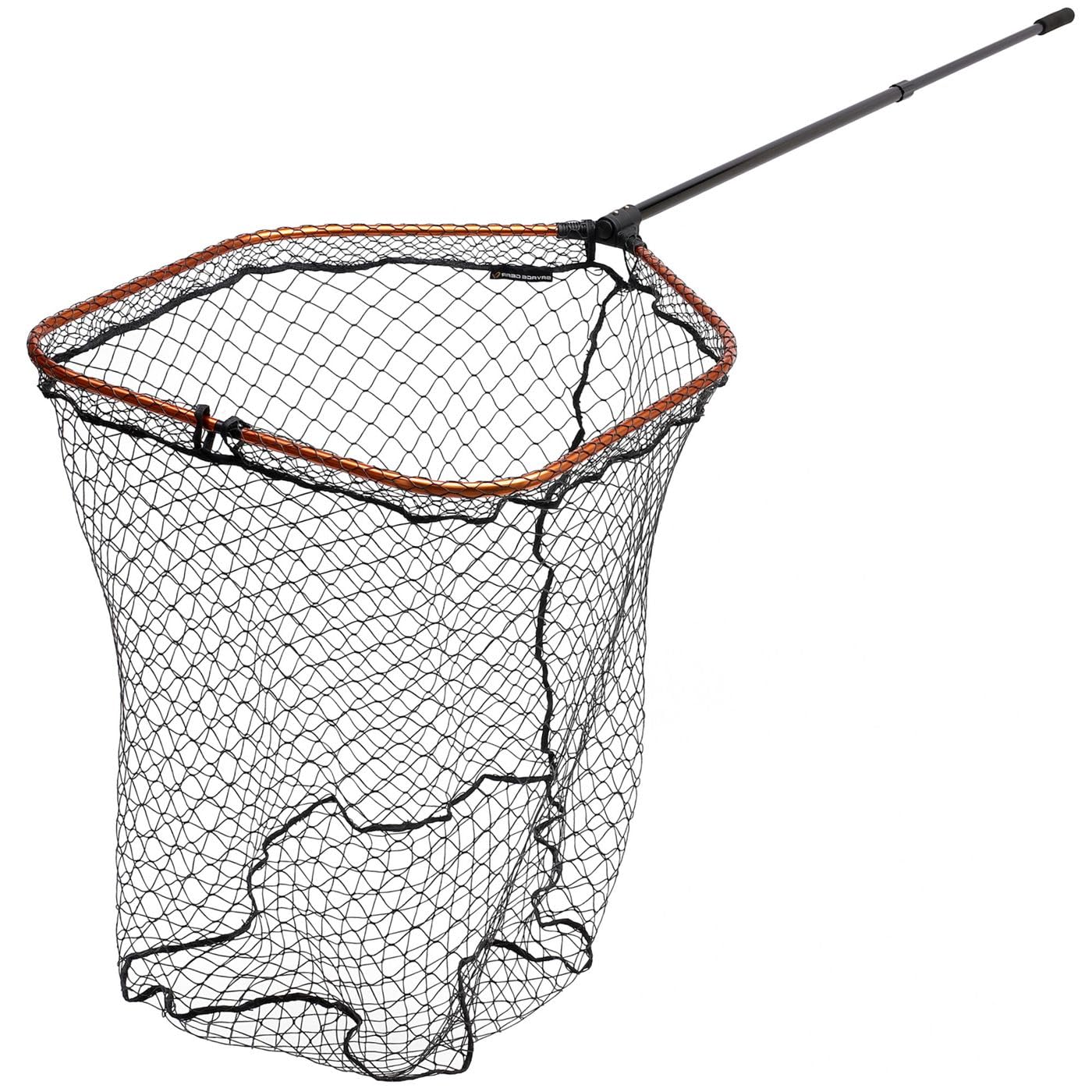 Savage Gear Kescher Pro Tele Folding Net Rubber Mesh L 65x50cm