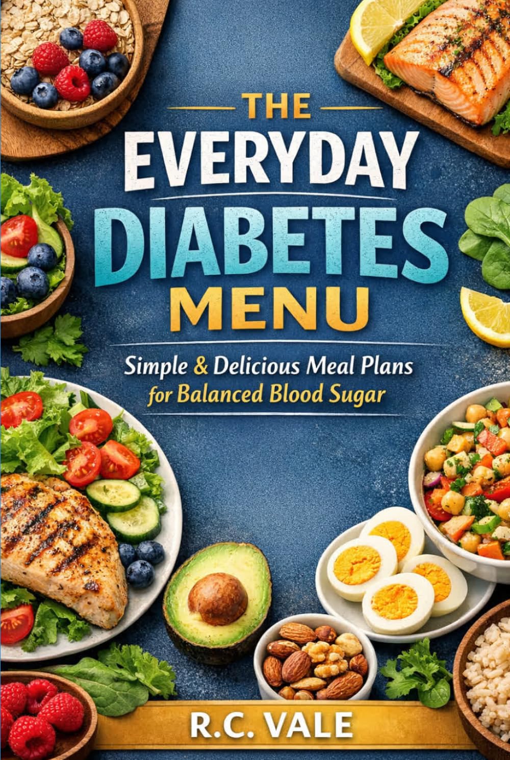 The Everyday Diabetes Menu: Simple, Delicious Meal Plans for Balanced Blood Sugar