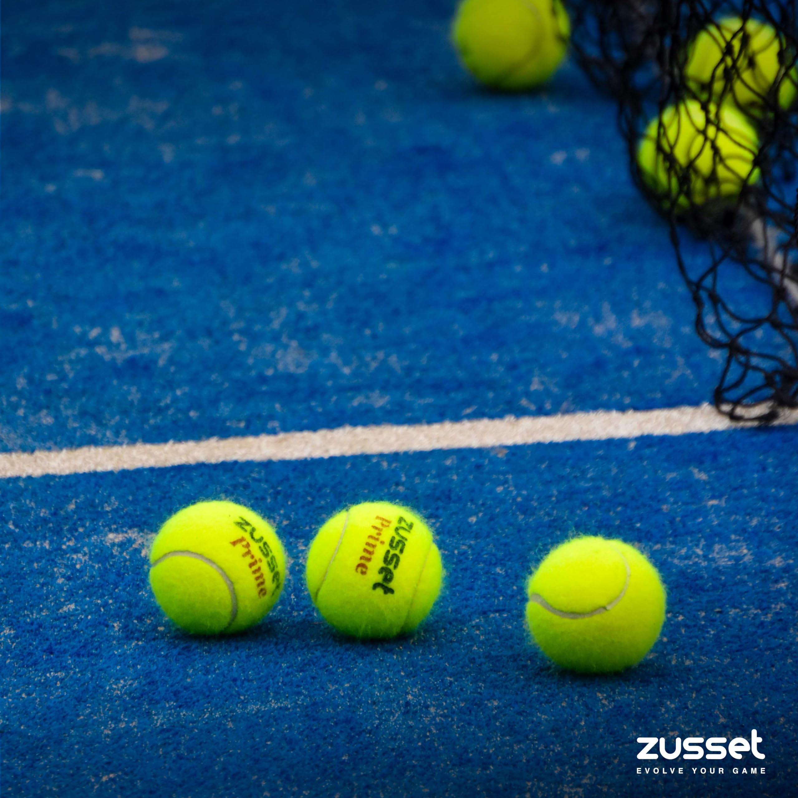 Palline da padel Prime 2025 (3 pezzi) | Risposta ad alta pressione ad alta velocità per colpi esplosivi | Feltro rinforzato per una maggiore durata e precisione | Palla da paddle pronta per