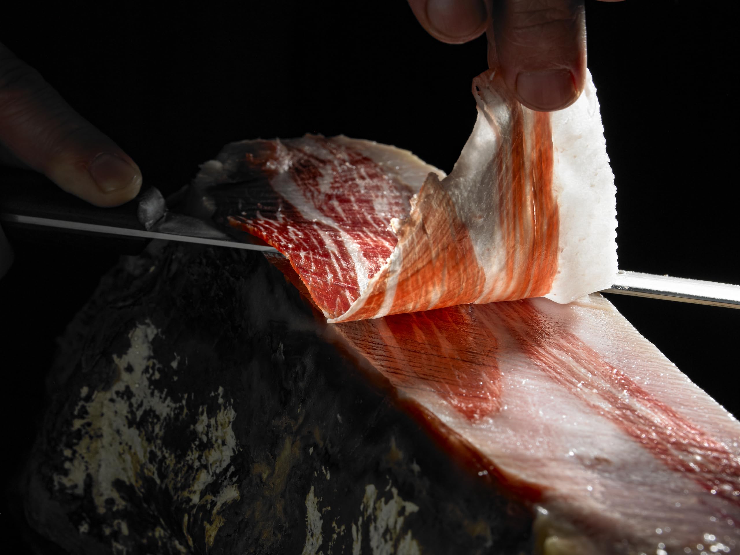 Nico Jamones - PALETA DE BELLOTA IBÉRICO 50% IBÉRICA Curación mínima 36 meses - Cerdos raza 100% ibérica