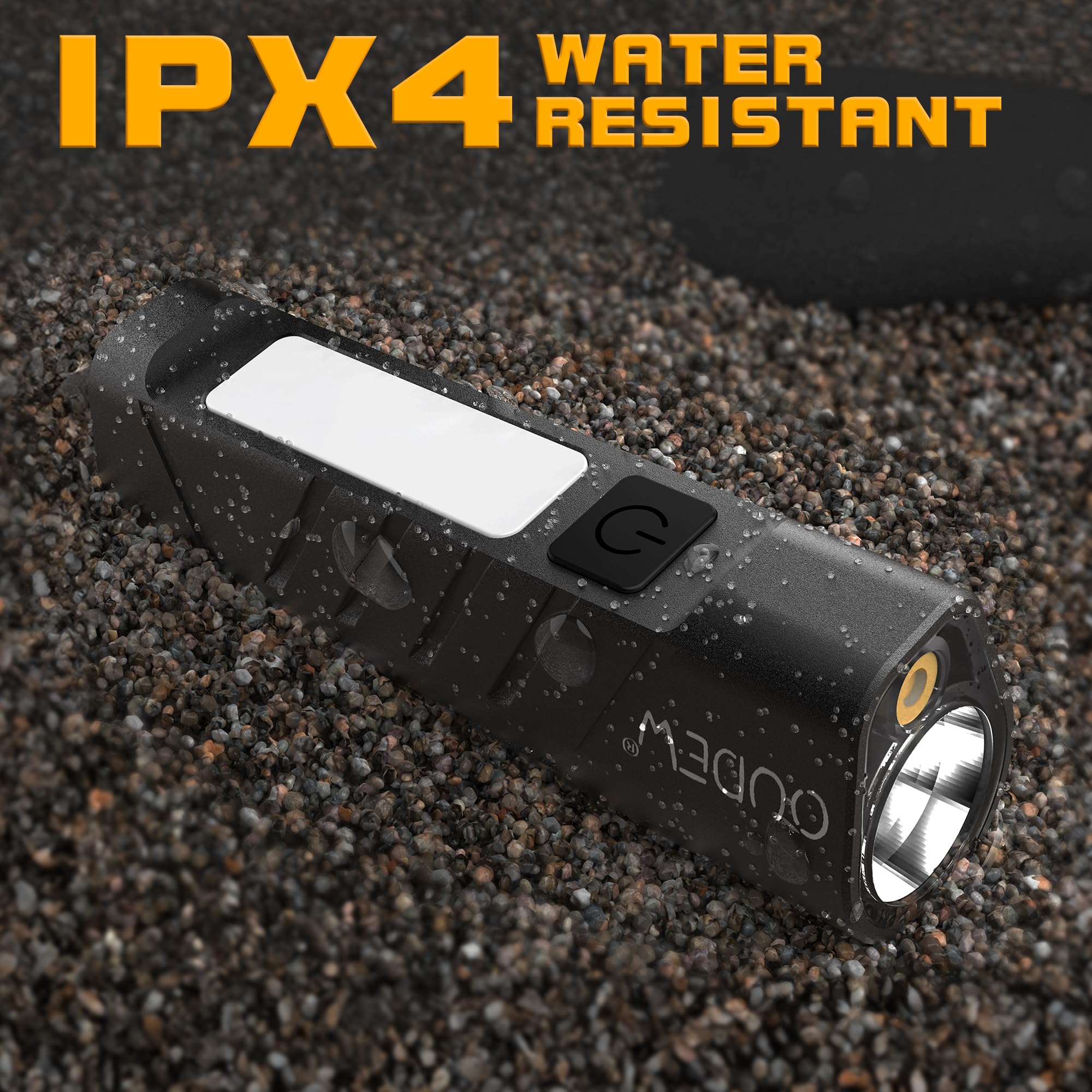 900 lumen rechargeable flashlight Ever Brite Ultra Bright Tactical Flashlight, Zoomable Adjustable Focus, 3 Light Modes, Heavy Duty Aluminum Tor Lumen Rechargeable LED Flashlight delivers incredible brightness in a compact Luxpro 350755 900 Lumens Pro