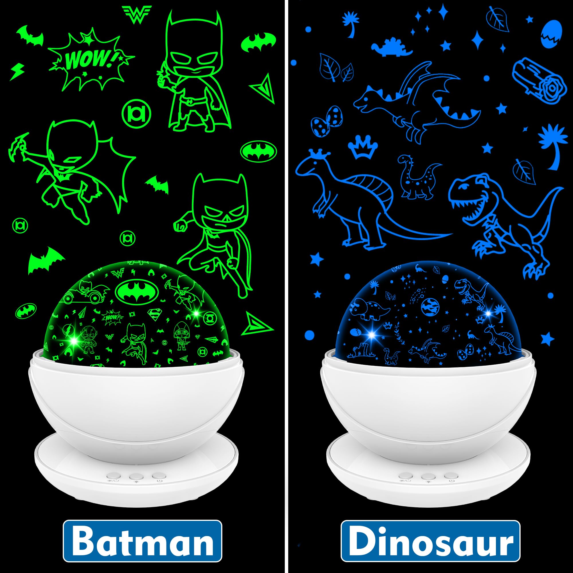 ★バットマン プロジェクターライト★非売品3個セット★ ☆バットマン プロジェクターライト☆非売品3個セット☆ - メルカリ
