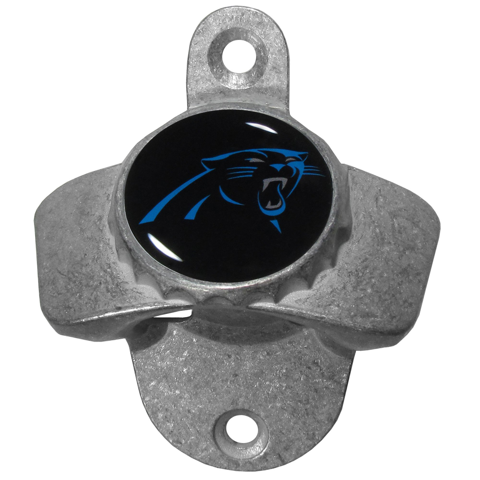 Siskiyou NFL Carolina Panthers Wall Bottle Opener