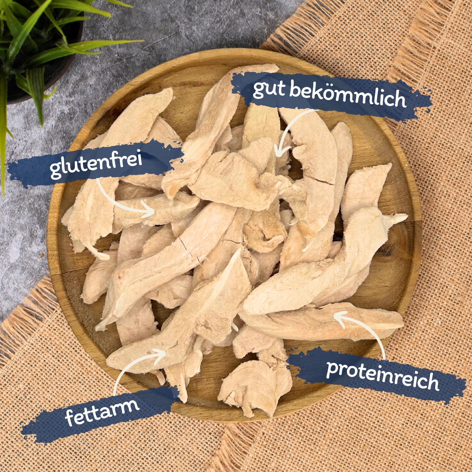 Lyra Pet® 5 kg (25x200 g) Entenbrust gefriergetrocknet - Snack für Hunde | Aus Entenfleisch - Idealer Belohnungs-/Trainingssnack - Hundefutter auch für Welpen & Senioren - Proteinreich & fettarm