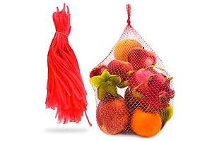 The Ultimate Mesh Solution for Seafood and Produce: 100-Count Red Onion Bags