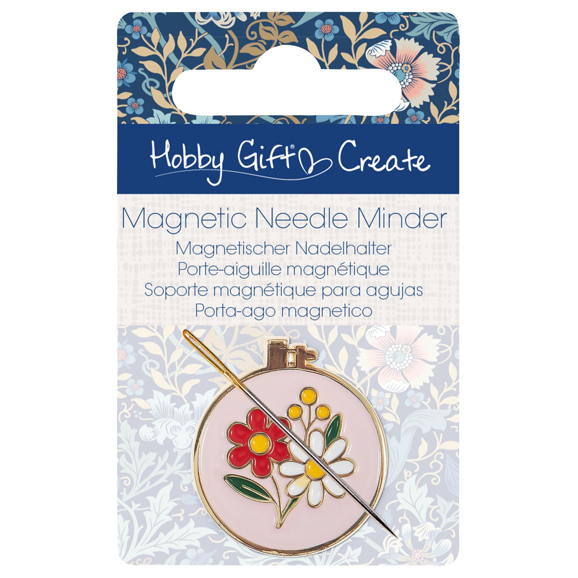 Hobby Gift Magnetic Needle Minder, Cross Stitch Accessories - Embroidery — image 1