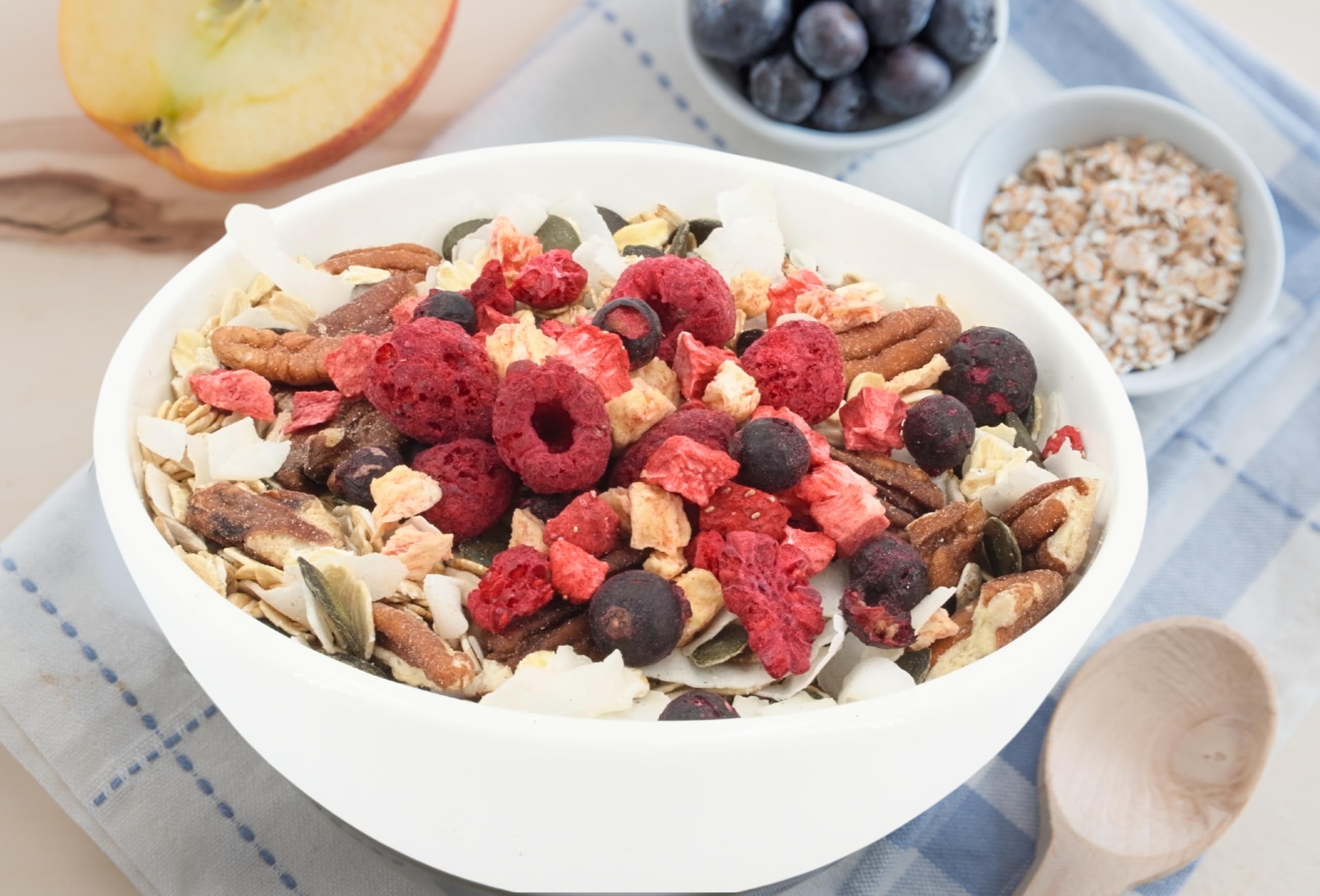 TALI Frucht-Mix Beeren-Trio 505 g | Bunte, Rote und Schwarze Beeren
