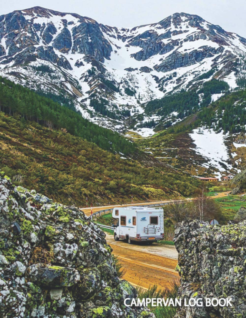 Campervan Log Book: Life Adventure Travel Log Book UK/Roadtrip Diary/Motorhome Journal Log Book/Van Life Journal & Log Book/Gifts For Campervan Lovers