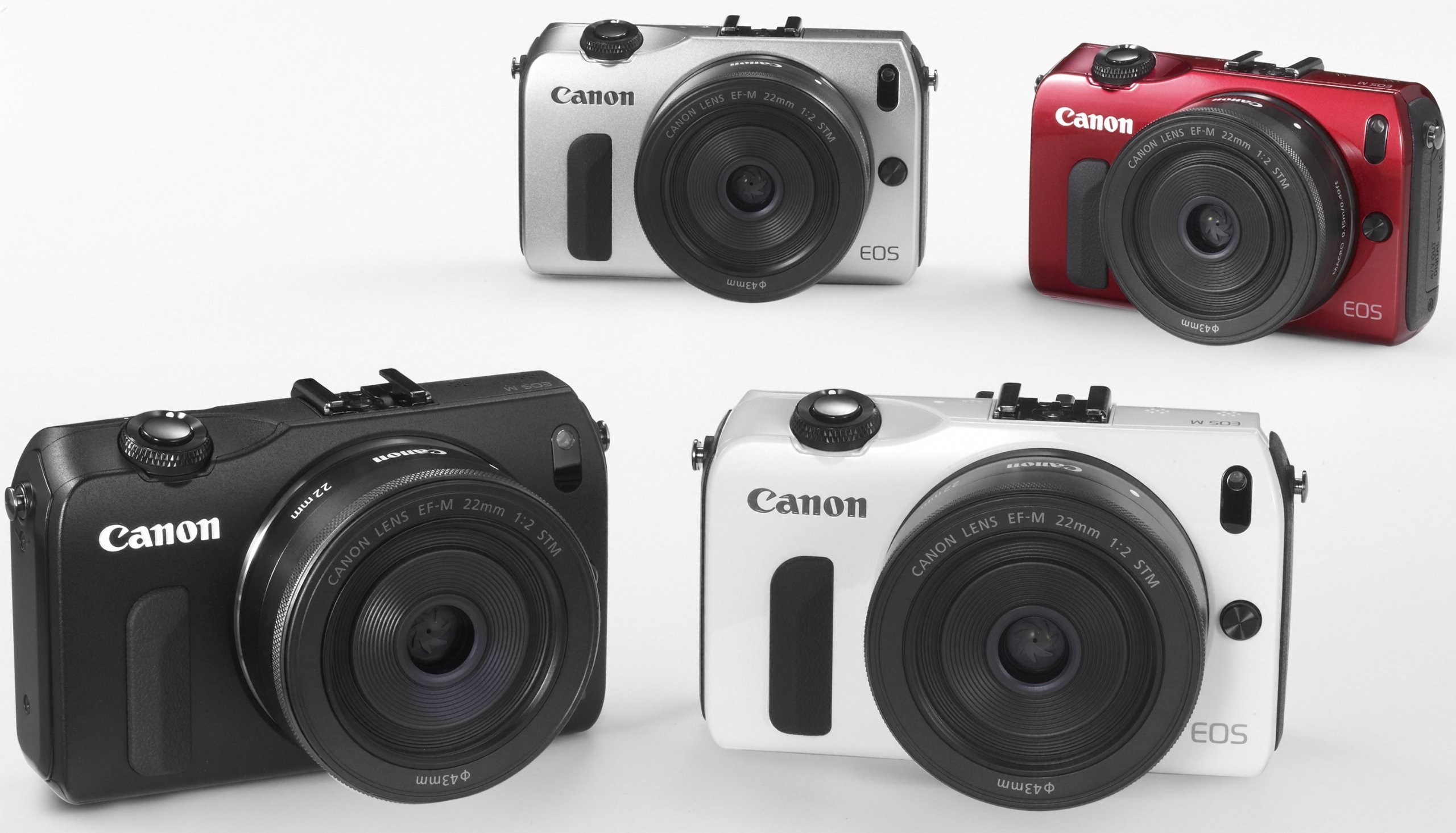 Amazon | Canon ミラーレス一眼カメラ EOS M レンズキット EF-M22mm F2 