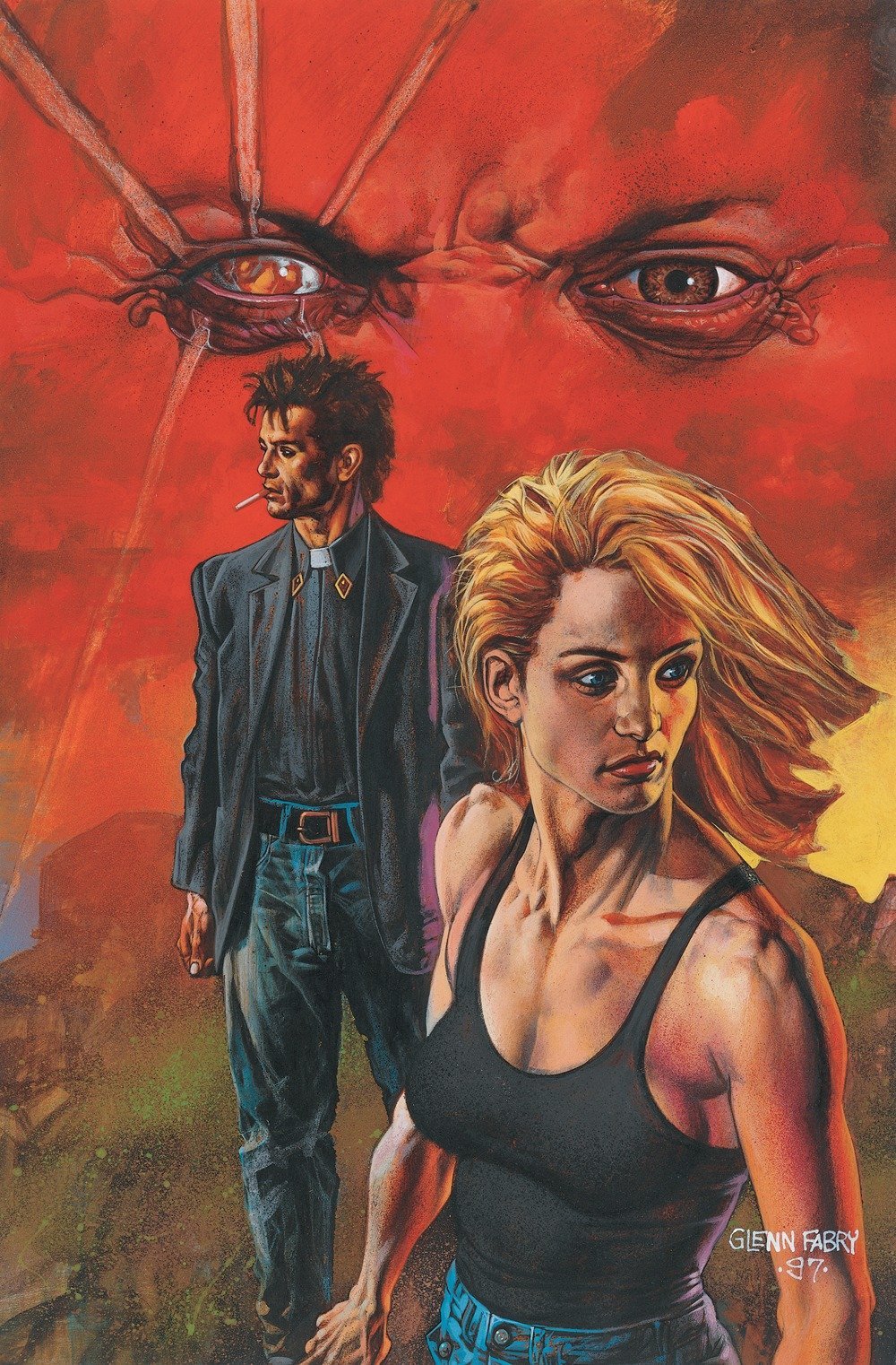 Amazon | Preacher Book Four | Ennis, Garth, Dillon, Steve