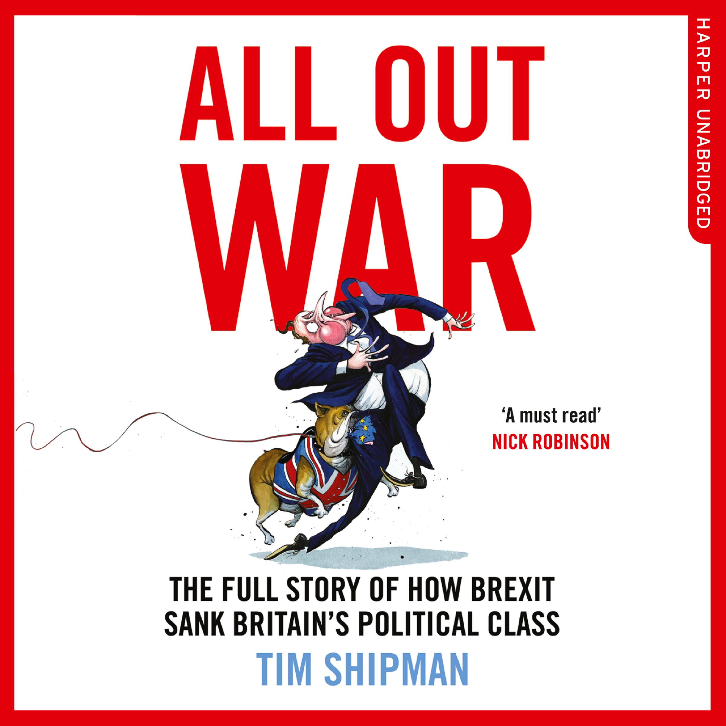 Cover art for All Out War