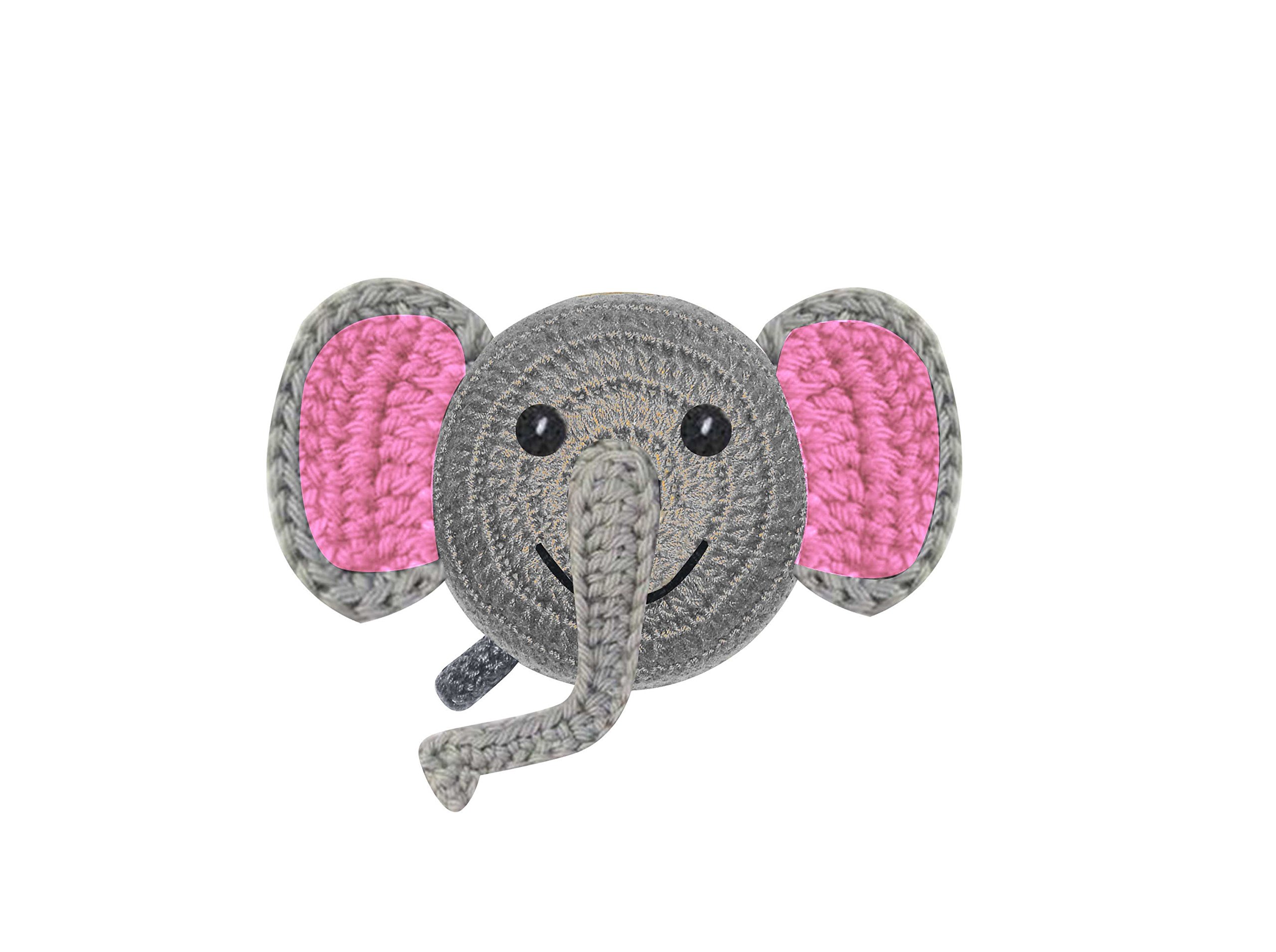 Crochet Keychain Elephant Free Patterns