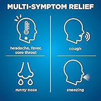 Vista 2 de Yaxa Basic Care Cápsulas blandas nocturnas para aliviar el resfriado y la gripe, medicamento para el resfriado de 6 horas, alivia los principales