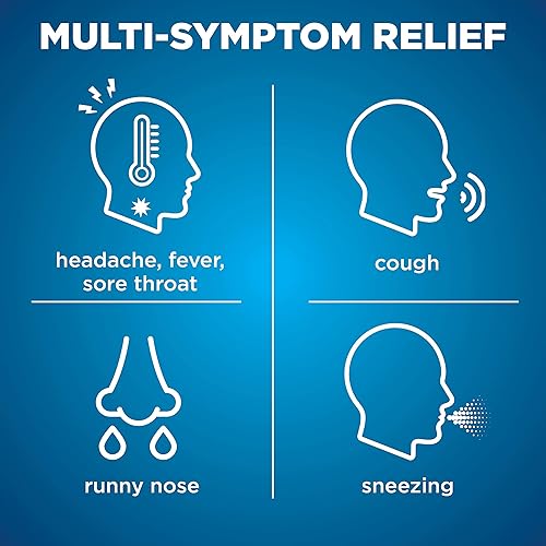 Miniatura 2 de Tienda Basic Care Nighttime para resfriado y gripe, 24 cápsulas blandas