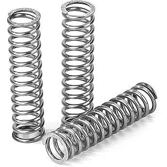 Compression Spring Stainless Steel Spring Compression Springs 30 mm Wire Diameter 1 mm Inner Diameter 5 mm Length 30 mm Maximum Spring Force 3.15 kg Pack of 20