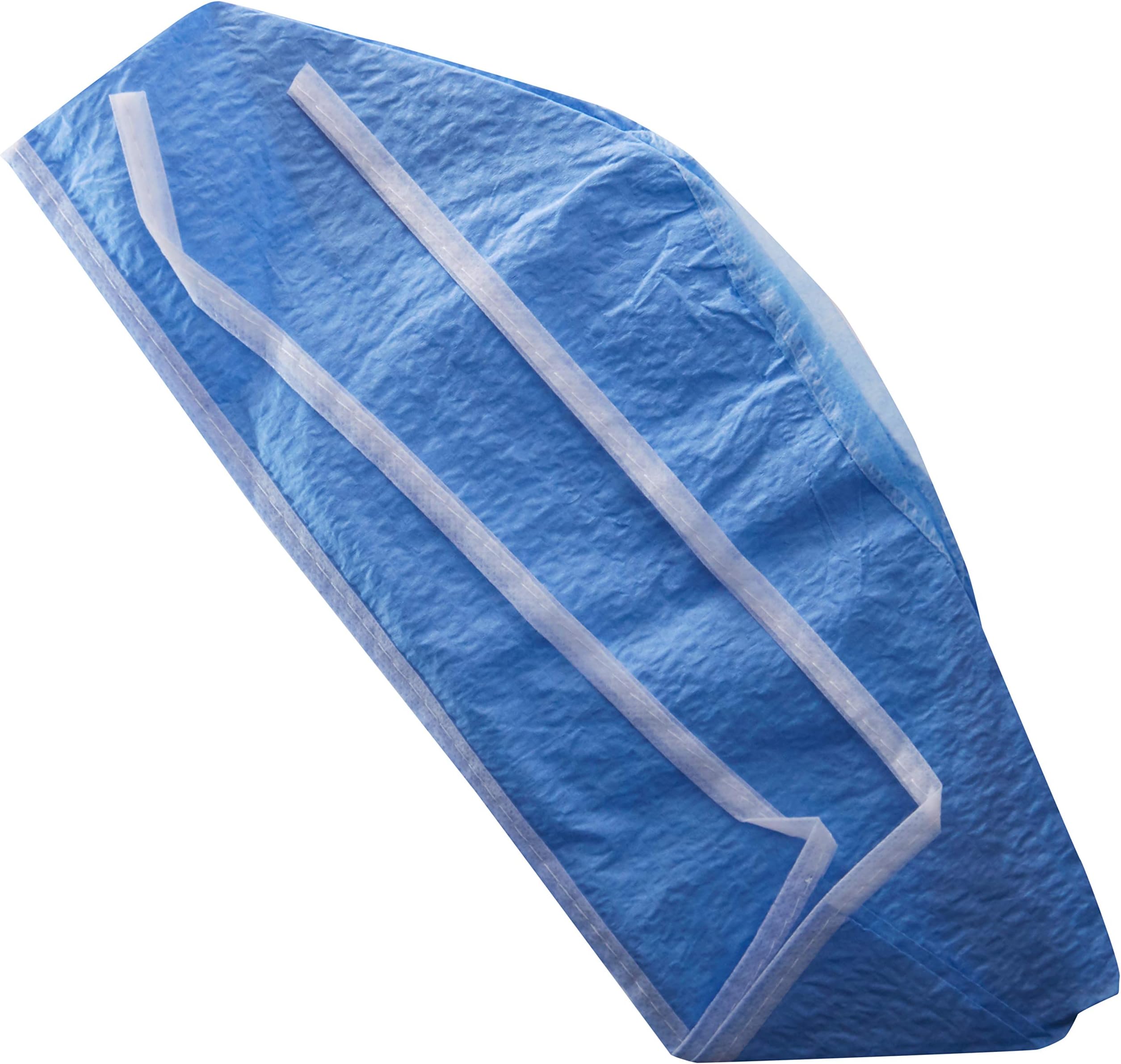 Medline NON28625 Disposable Surgical Caps Scrim Latex Free Blue (500 Pack)