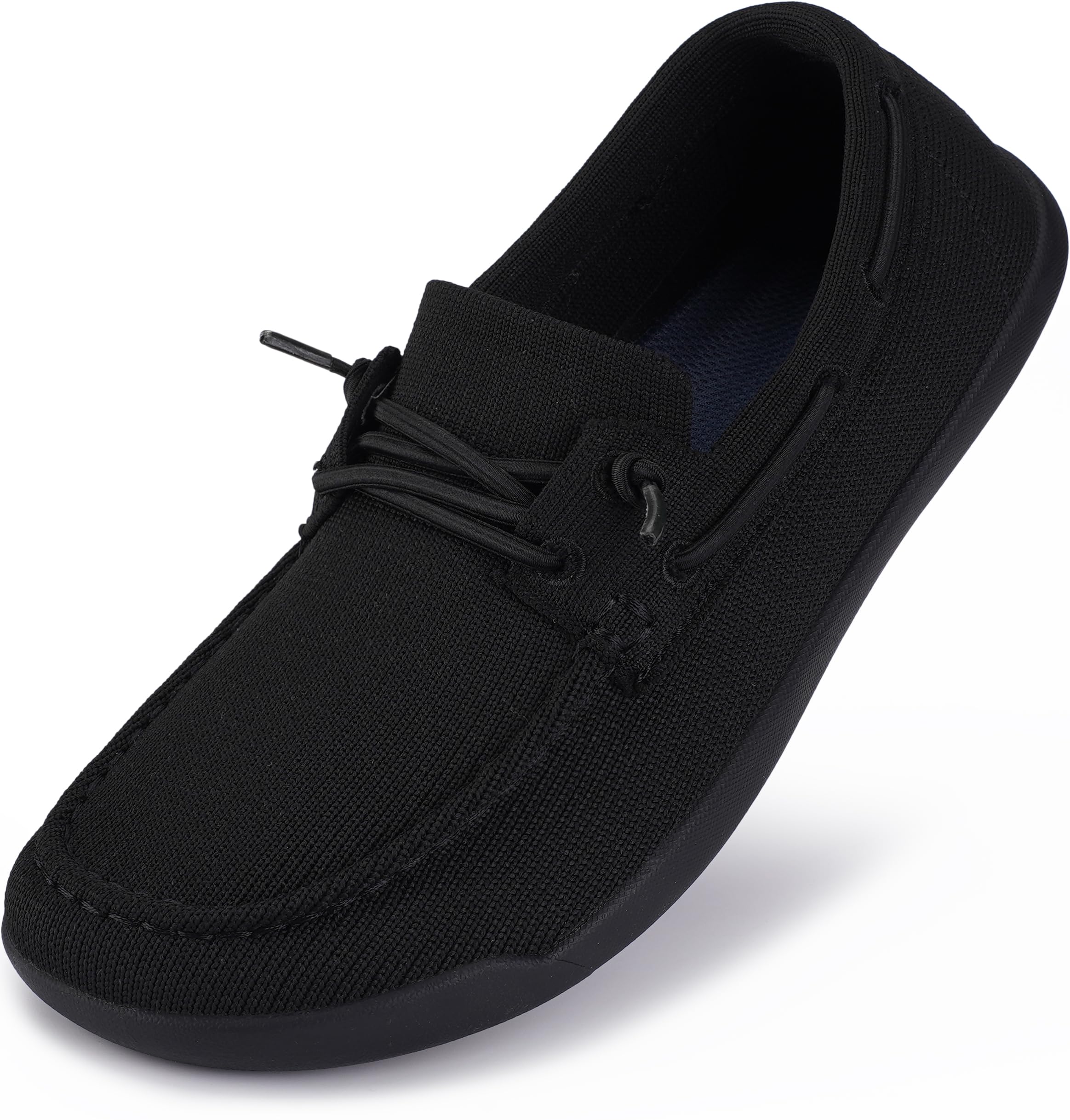 Women's Slip On Barefoot Wide Loafers | Lace-Up & Moc-Toe Casual Boat Shoes-image-7