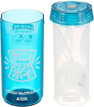 Amazon｜満天社 アルミ缶つぶし ABS樹脂 カンクシャポイ 2段式