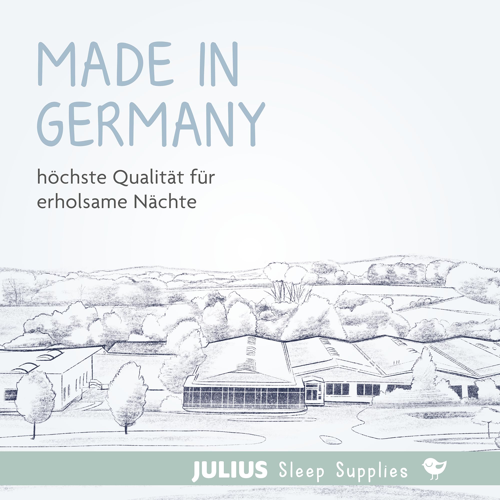 Zöllner - Materasso Dr. Lübbe Air Plus per culla, 90 x 40 cm
