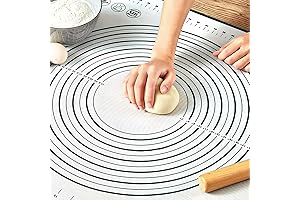 WeGuard 20”x16” Silicone Pastry Kneading Mat Board