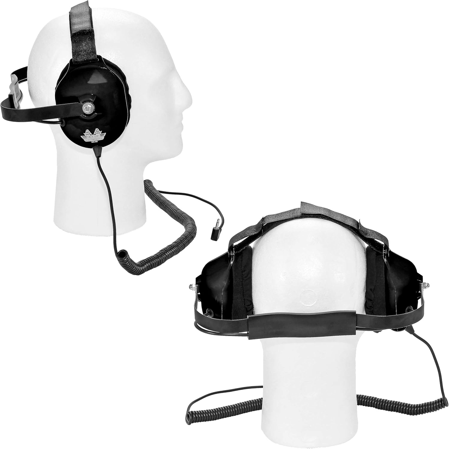 Uр Tо 40% оƒƒ Noise-Reducing Behind The Head Racing Scanner Stereo Headset