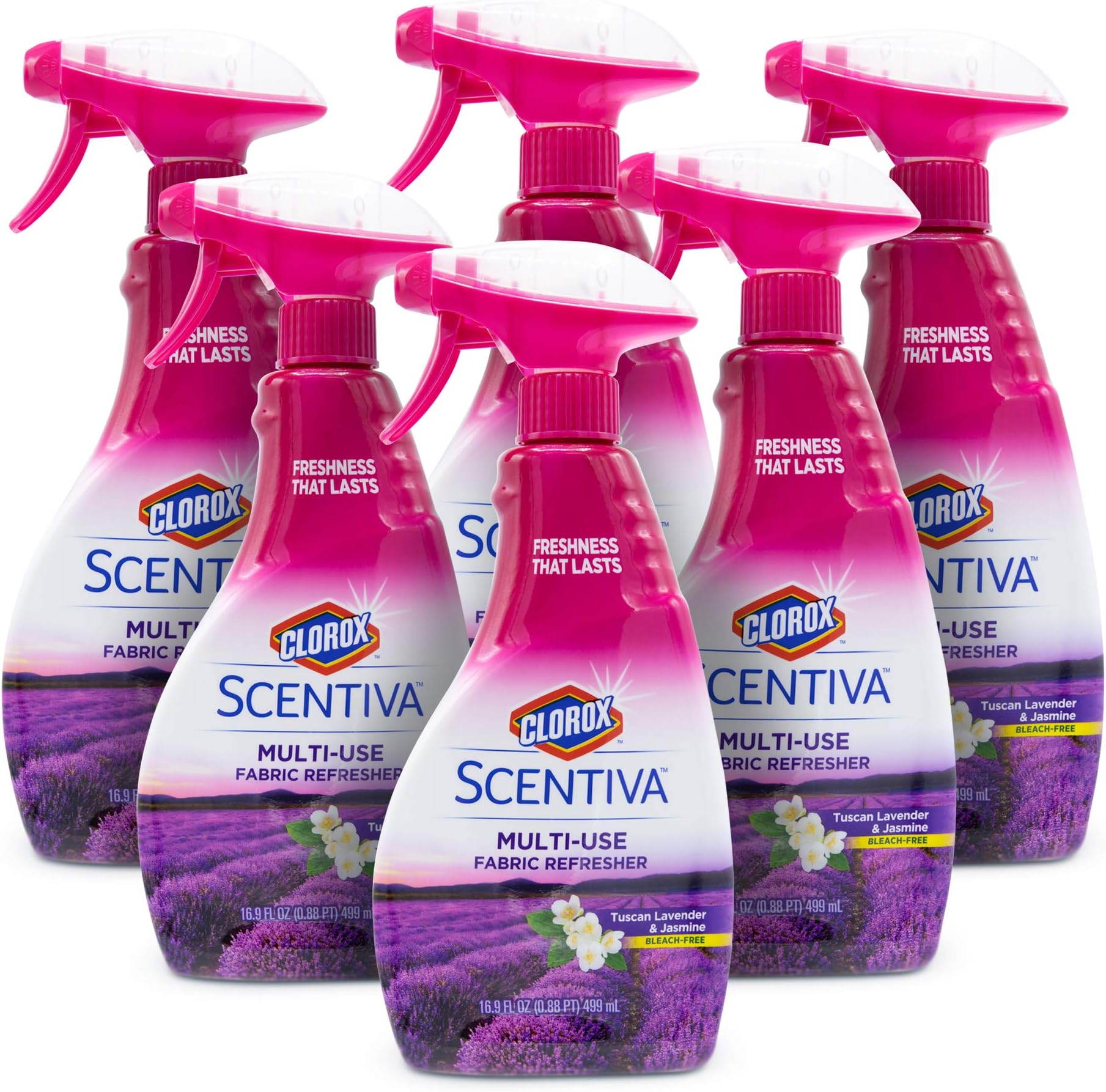 Clorox Scentiva MultiUse Fabric Refresher Spray in Tuscan