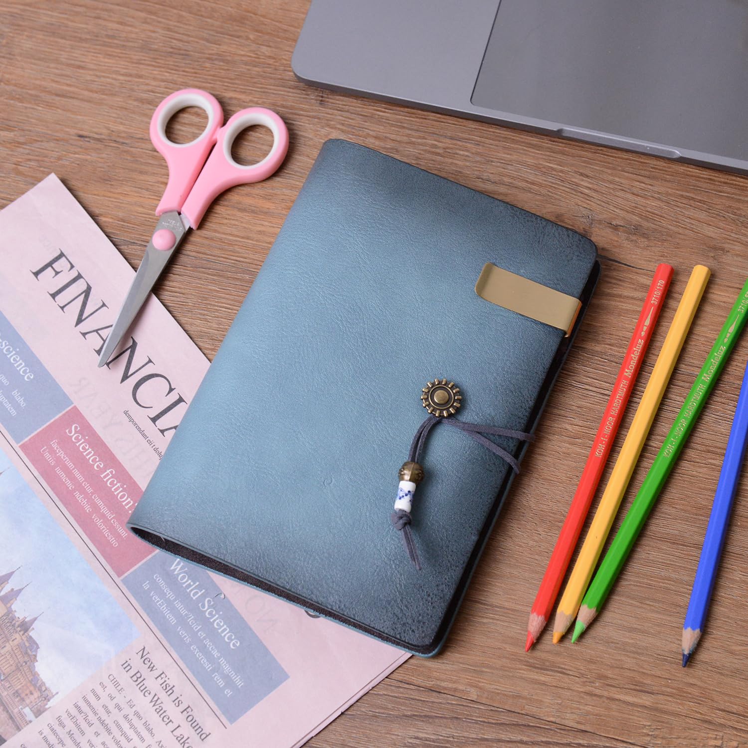 Wonderpool A6 - Carnet De Notes En Cuir Rechargeable 6 Anneaux, Couleur Violet Élégant – Idéal Pour Journaling, Travail & Voyages