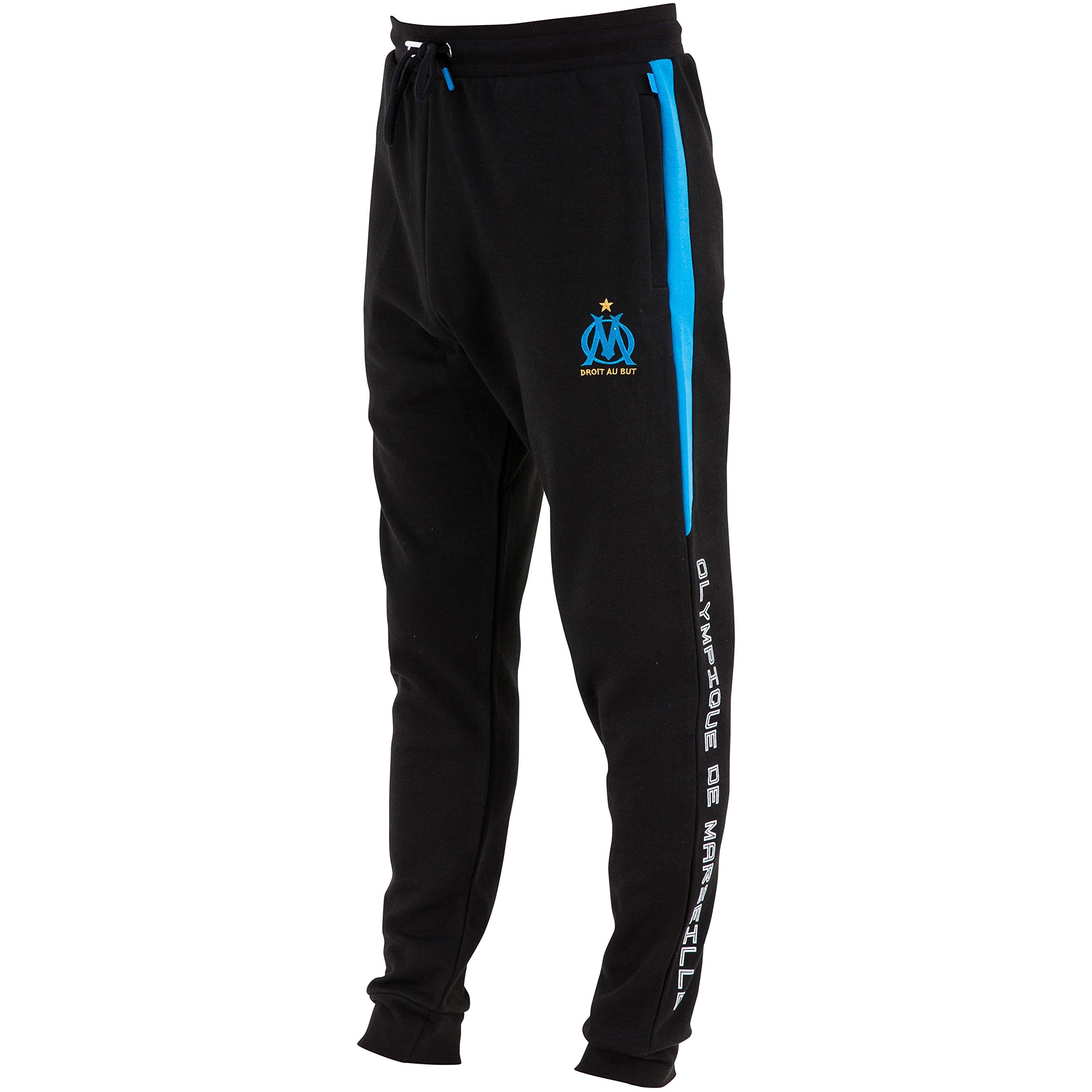OLYMPIQUE DE MARSEILLE Pantalon fit Om - Collection Officielle Taille Enfant garçon