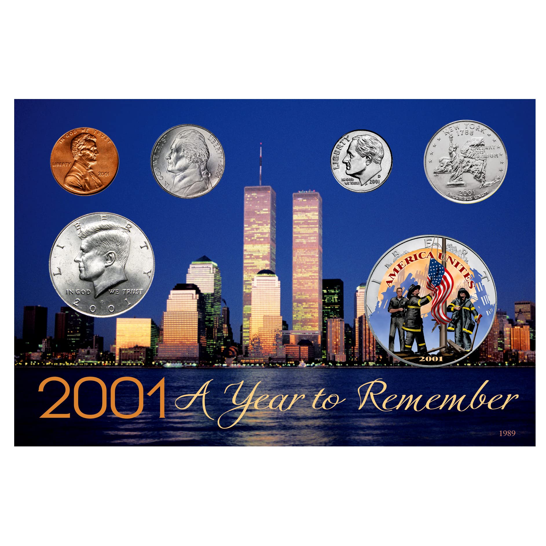 2001年アメリカ大統領選挙　記念コイン 2001年アメリカ大統領選挙 記念コイン 2001年アメリカ大統領選挙