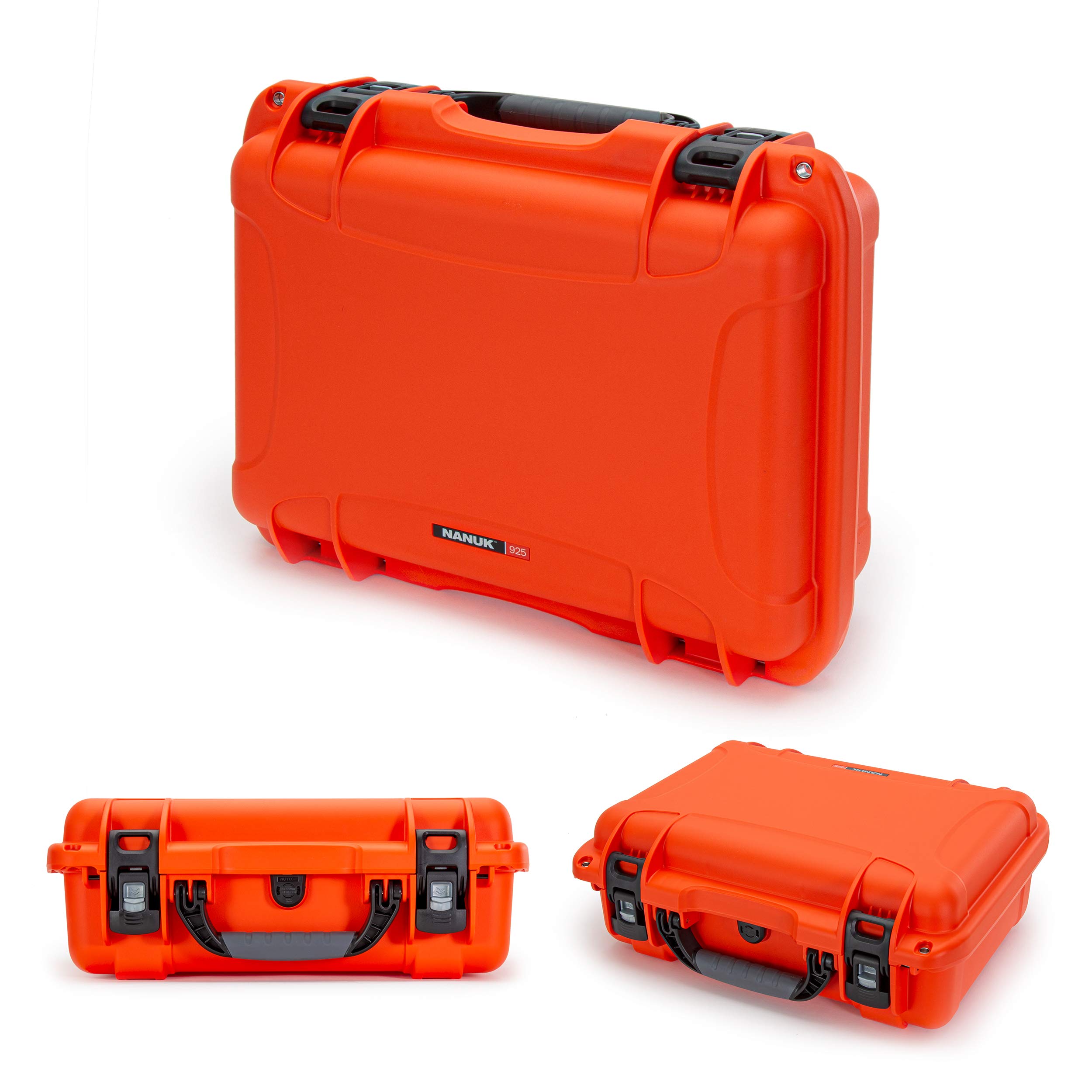 NANUK Custodia rigida impermeabile 925 con inserto in schiuma per DJI Mavic 3 Fly More/Cine Premium Combo - Arancione (925-MAV33)