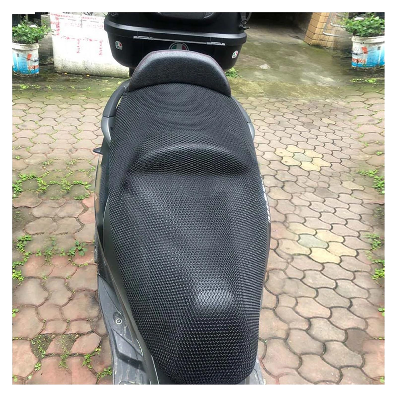 Fodera Sella Moto Per MP3 500 300 HPE SPORT Coprisedile Per Moto Protezione Solare Rete Traspirante Accessori