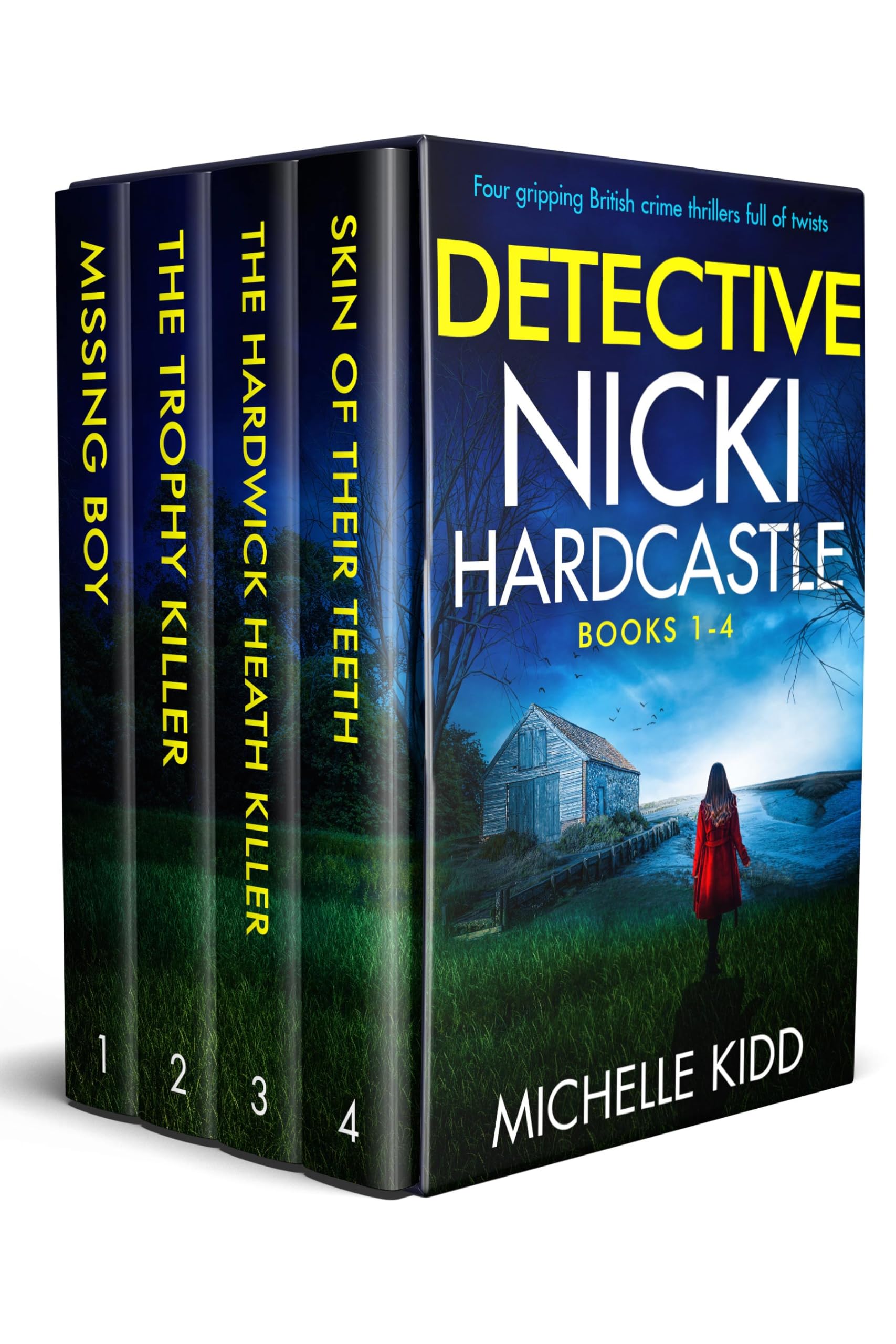 The Complete Detective Nicki Hardcastle Mysteries (Books 1-4)