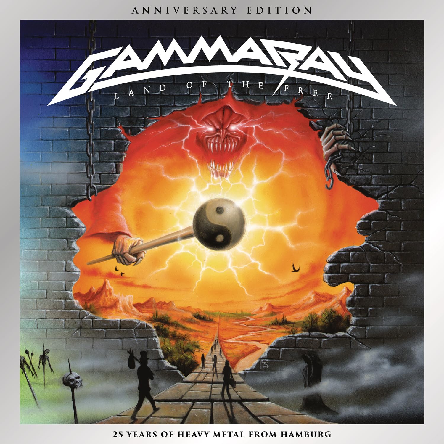 Gamma Ray Land Of The Free CD New 4029759198116