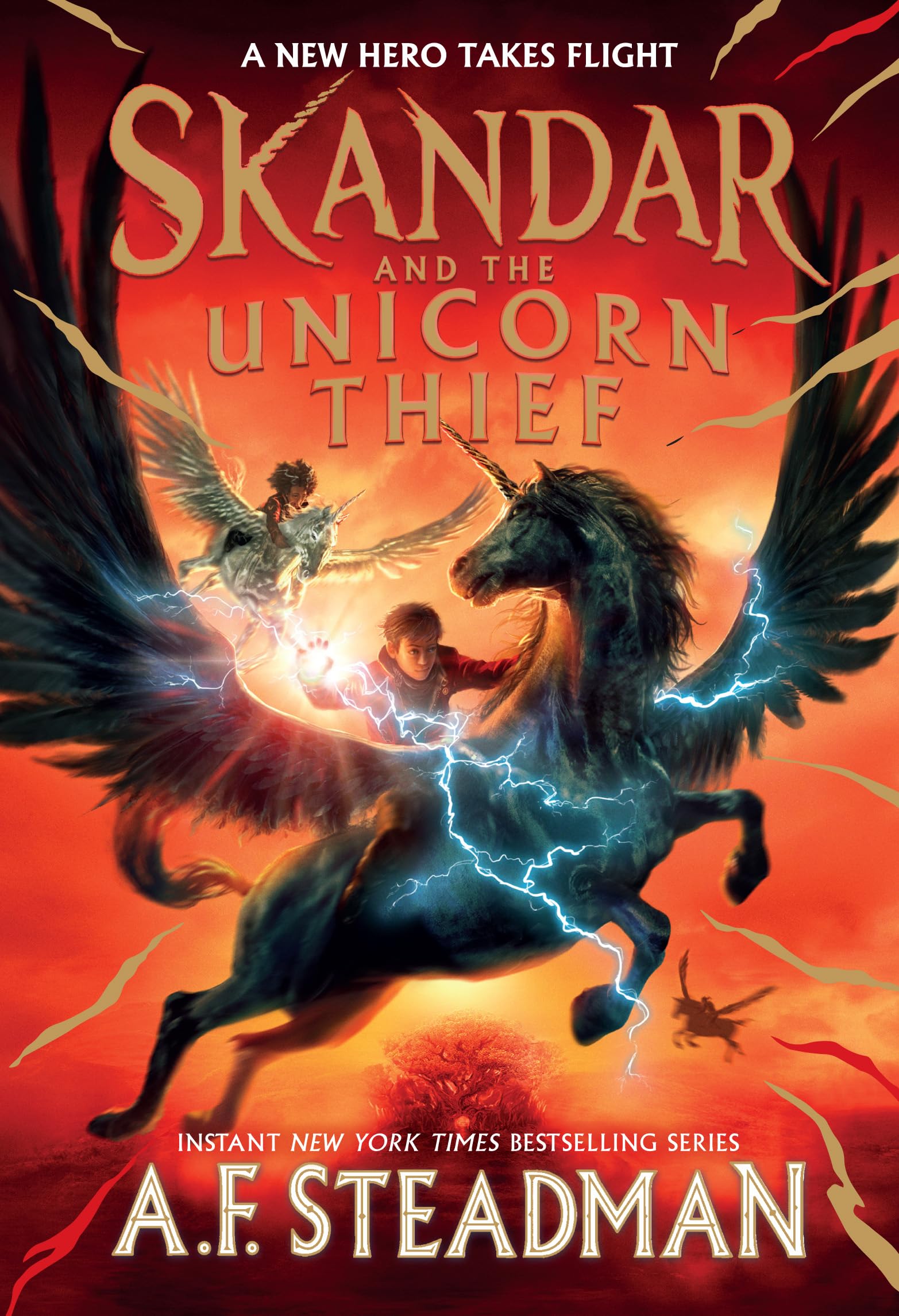 Skandar and the Unicorn Thief (Volume 1)