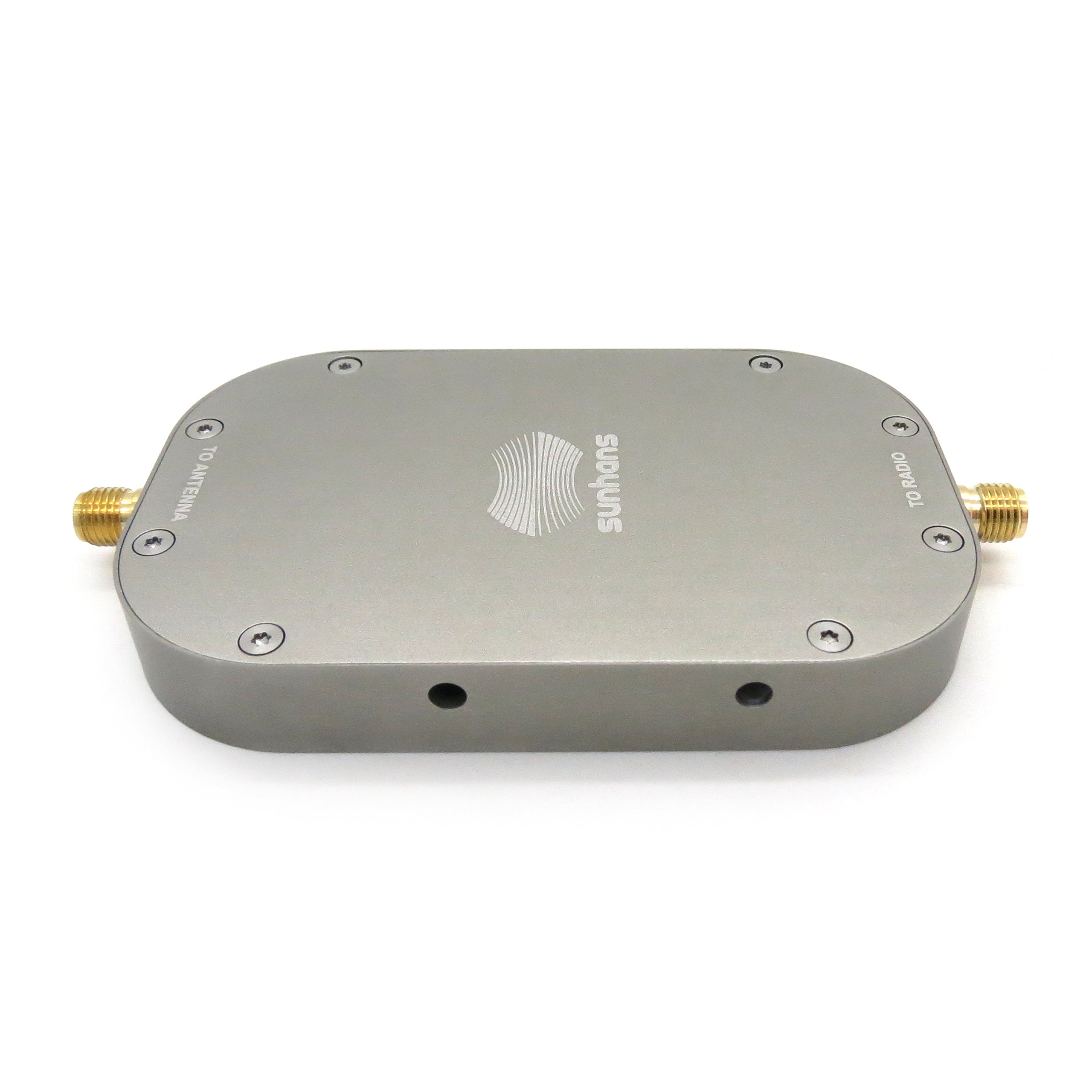 eSunRC 2.4G y 5.8G IEEE 802.11/a/n/b/g Banda Dual 2000mW 33dBm UAV WiFi Amplificador de señal WiFi Antena