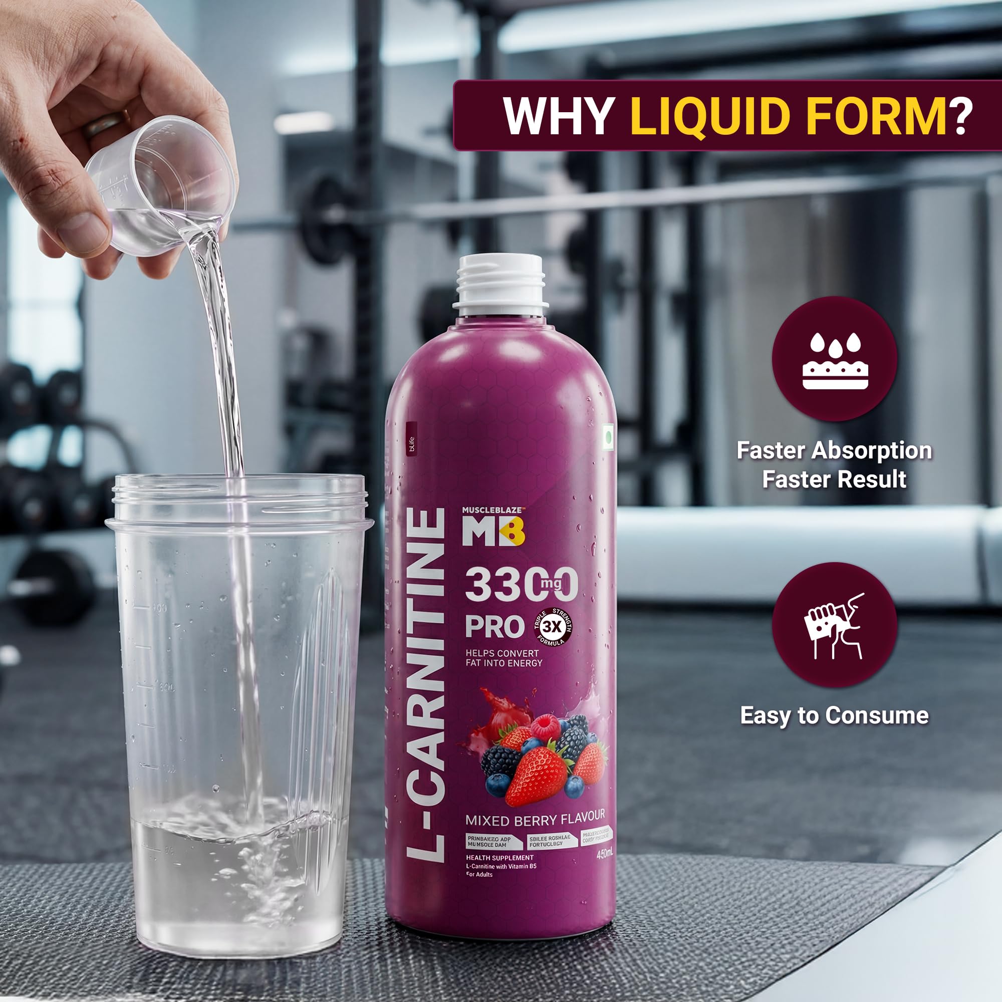 MuscleBlaze: Carnitines