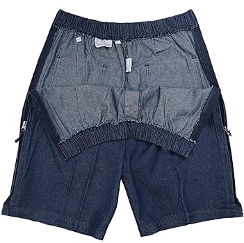 【希少品】3tone Anywhere Zip Shorts Evolve Zip Pocket Shorts JR | Navy blue | Craft Sportswear