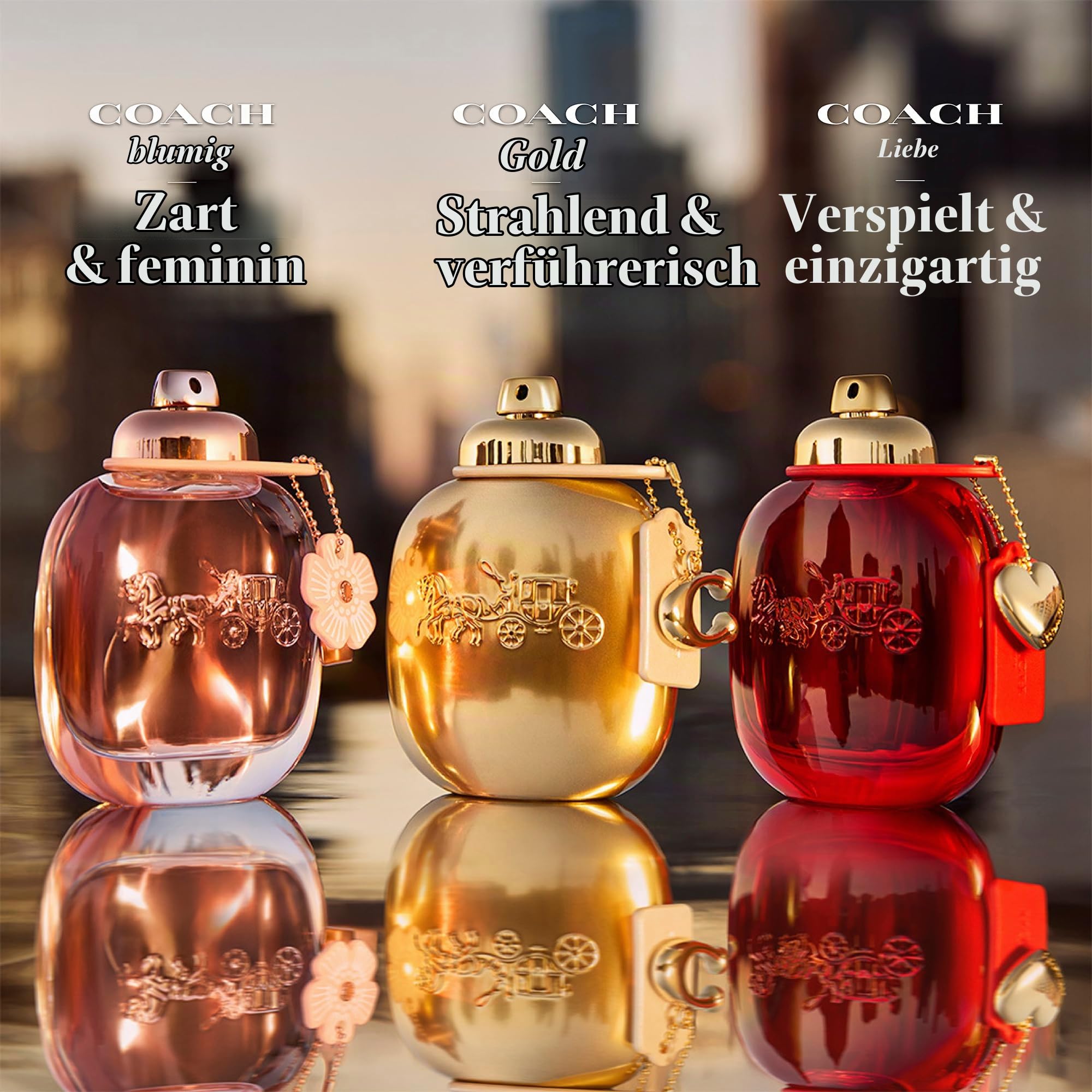 COACH Love EdP, Linie: Love, Eau de Parfum, Größe: 90ml