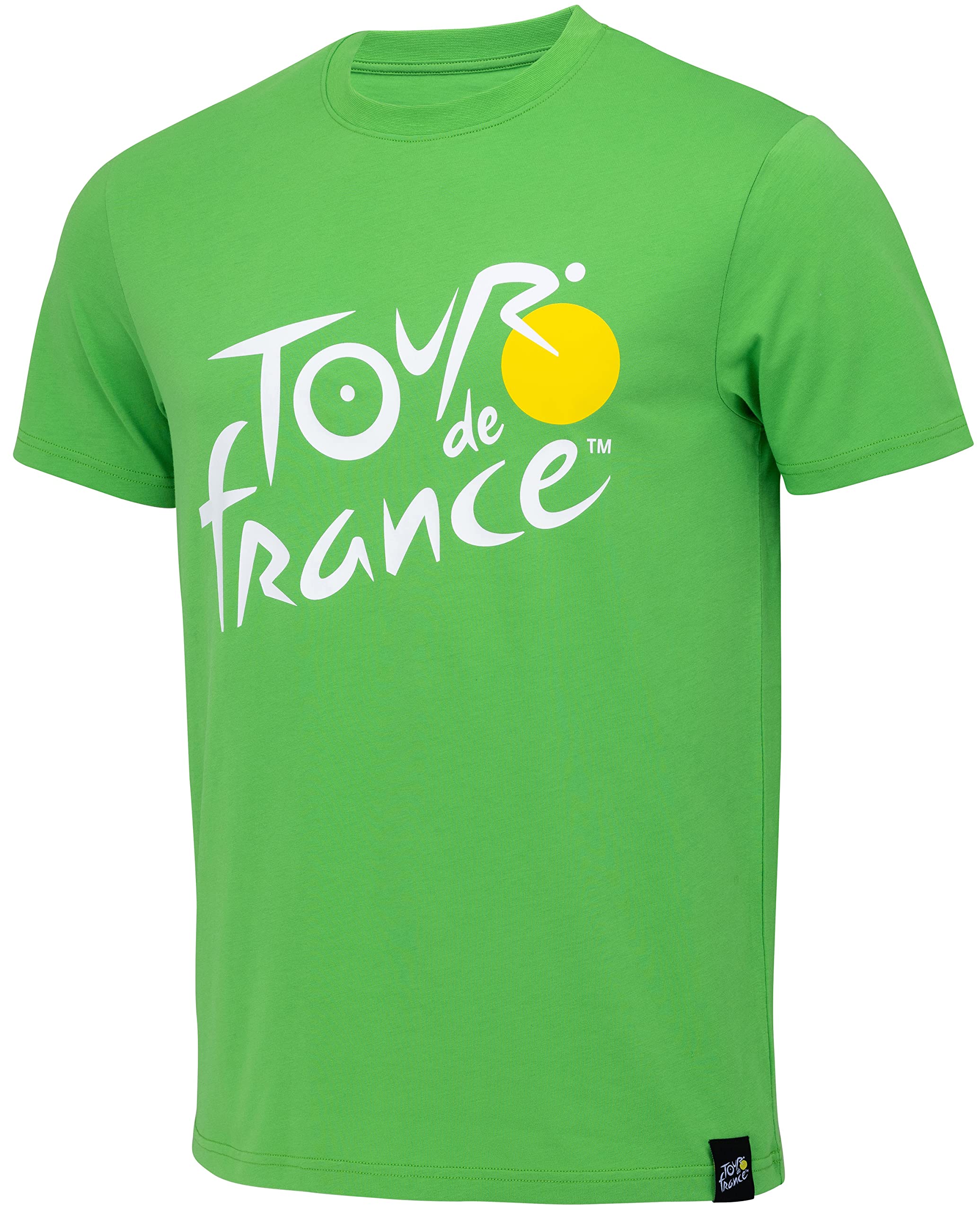 Tour De France Men's Green Leader T-Shirt – Official Cycling Collection, M