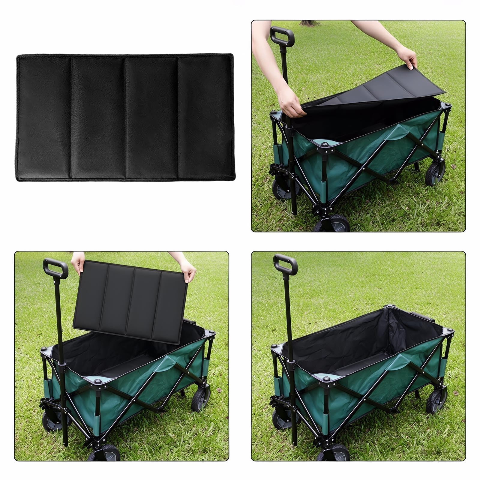 Coussin imperméable portable et pliable pour camping, plage, jardin, randonnée et shopping, protection durable pour les activités de plein air