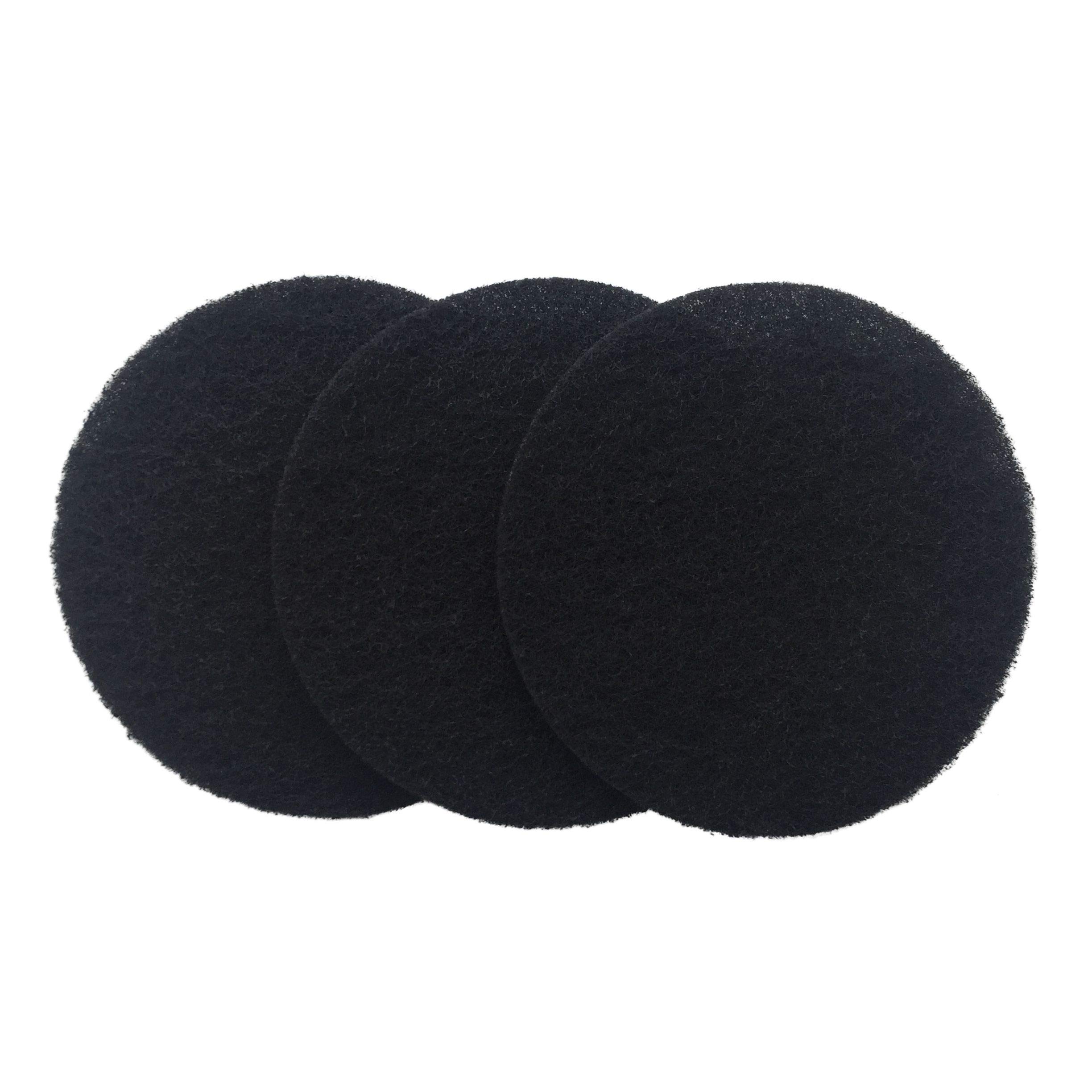 3 x Compatible with Eheim Ecco Carbon Foam filter Pads (2232/2234/2236 and ecco pro 130/200/300)