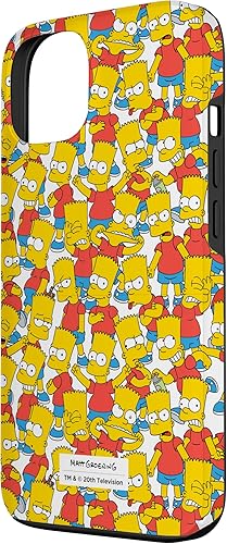 Miniatura 2 de Funda con estampado para iPhone 13 The Simpsons Bart Simpson