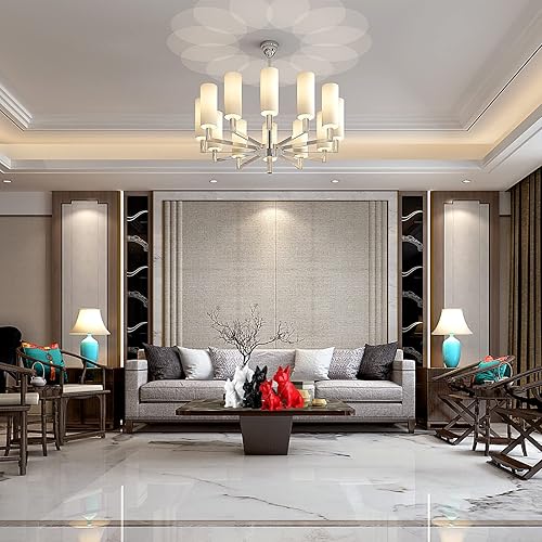 Miniatura 9 de Estatua de bulldog francés de pie de 9 a 12 pulgadas, escultura de animal de perro con collar de plata, collar de plata, mesa de café, cocina,