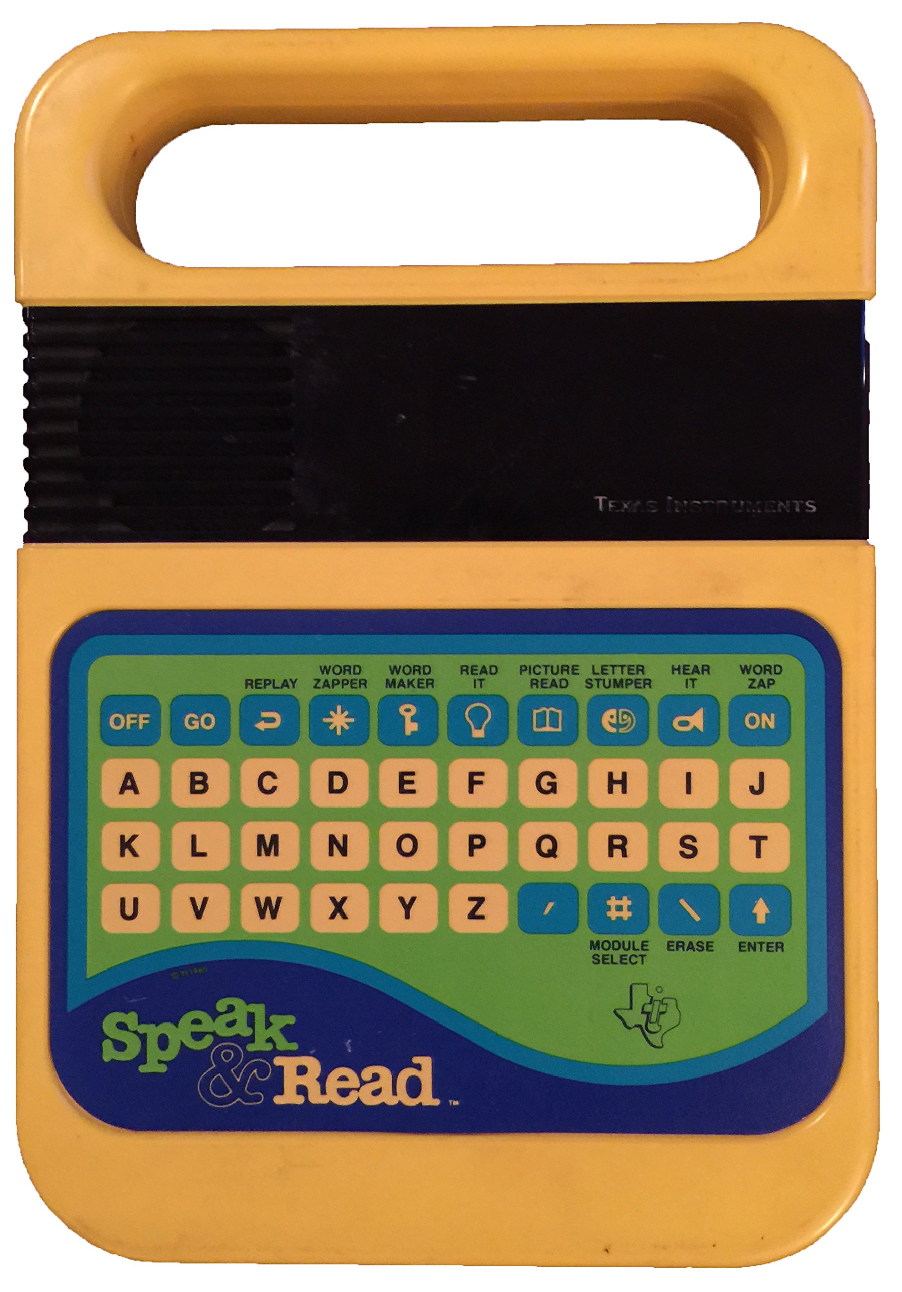 Buy Texas Instruments SPEAK & READ Vintage Electronic Toy Online