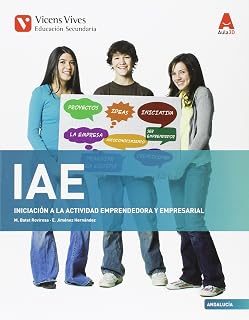 Iae. Iniciación a la Actividad Emprendedora y Empresarial. Andalucía