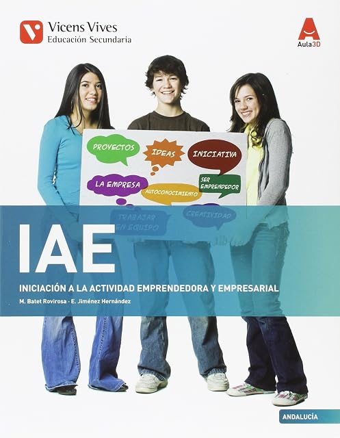 Portada de Iae. Iniciación a la Actividad Emprendedora y Empresarial. Andalucía