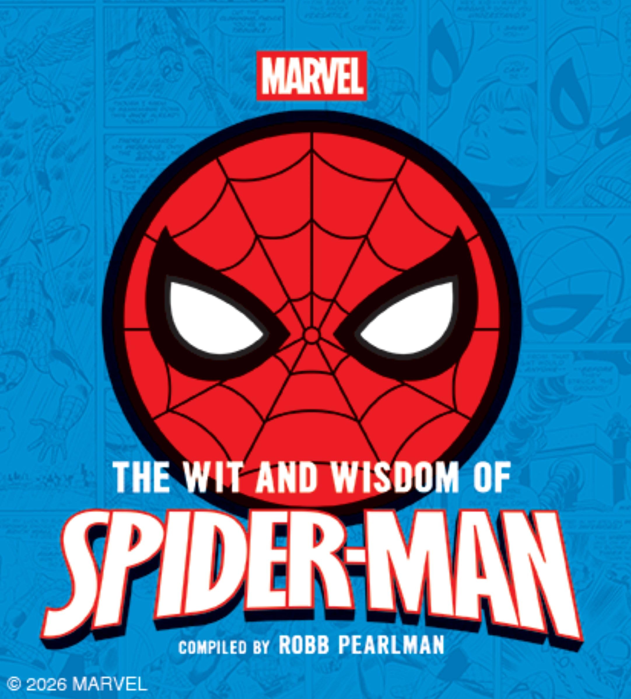 The Wit and   Wisdom of Spider-Man by Robb Pearlman (Hardback Book)