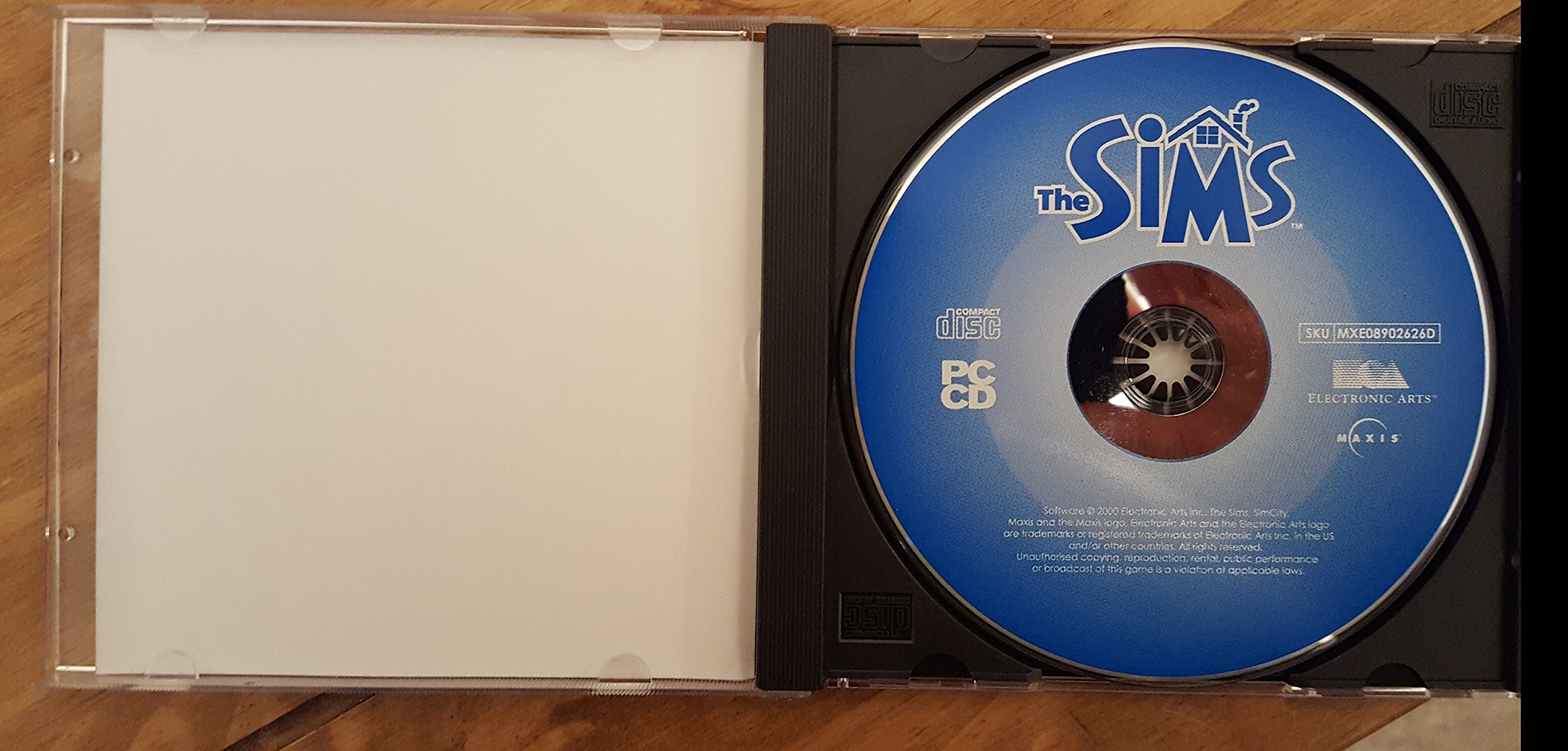 THE SIMS (PC GAME) BOX - PC CD EA Games 2000 - Prima edizione Vintage con software in italiano
