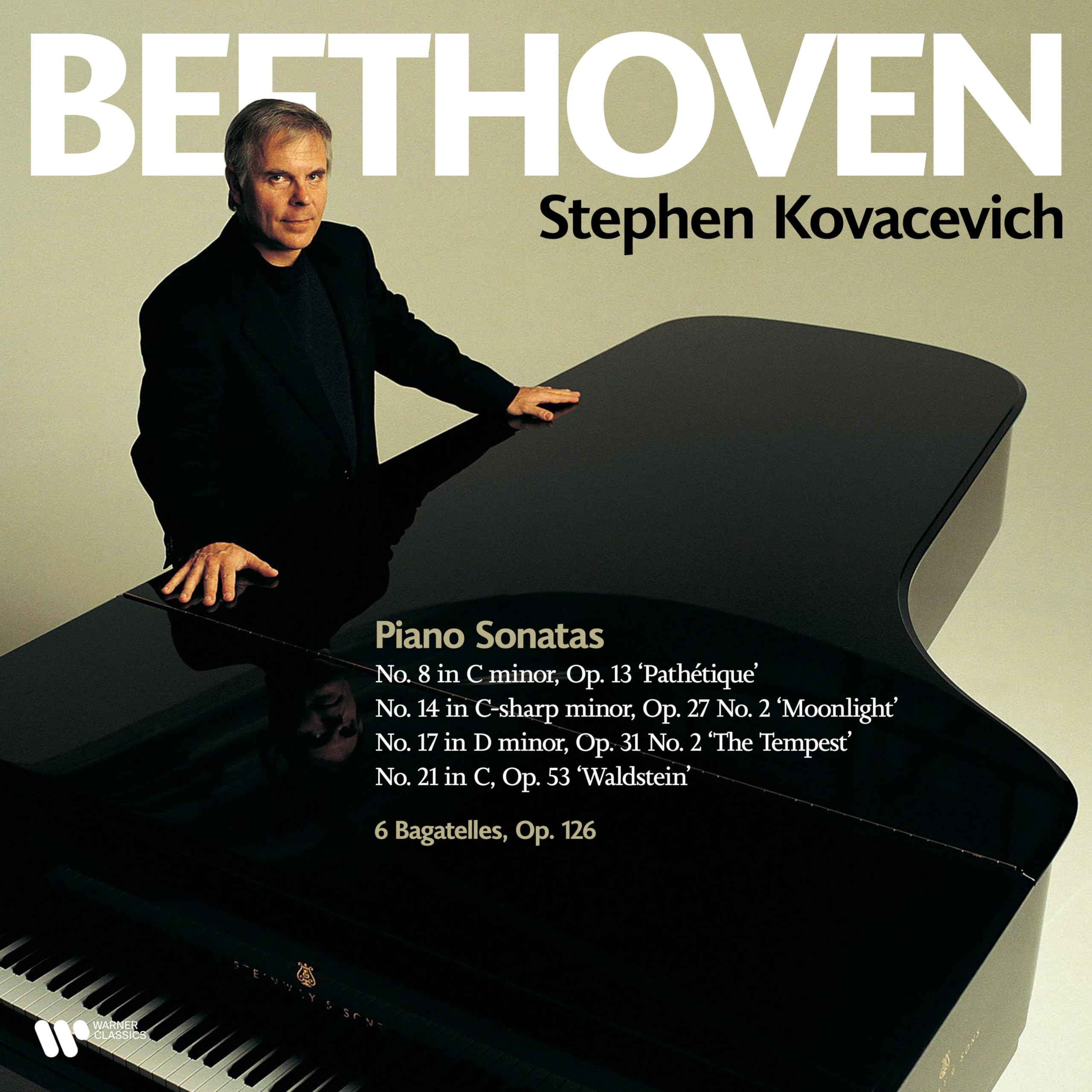 Beethoven: Piano Sonatas Nos. 8, 14, 17 & 21, Bagatelles Op. 126 [VINYL]