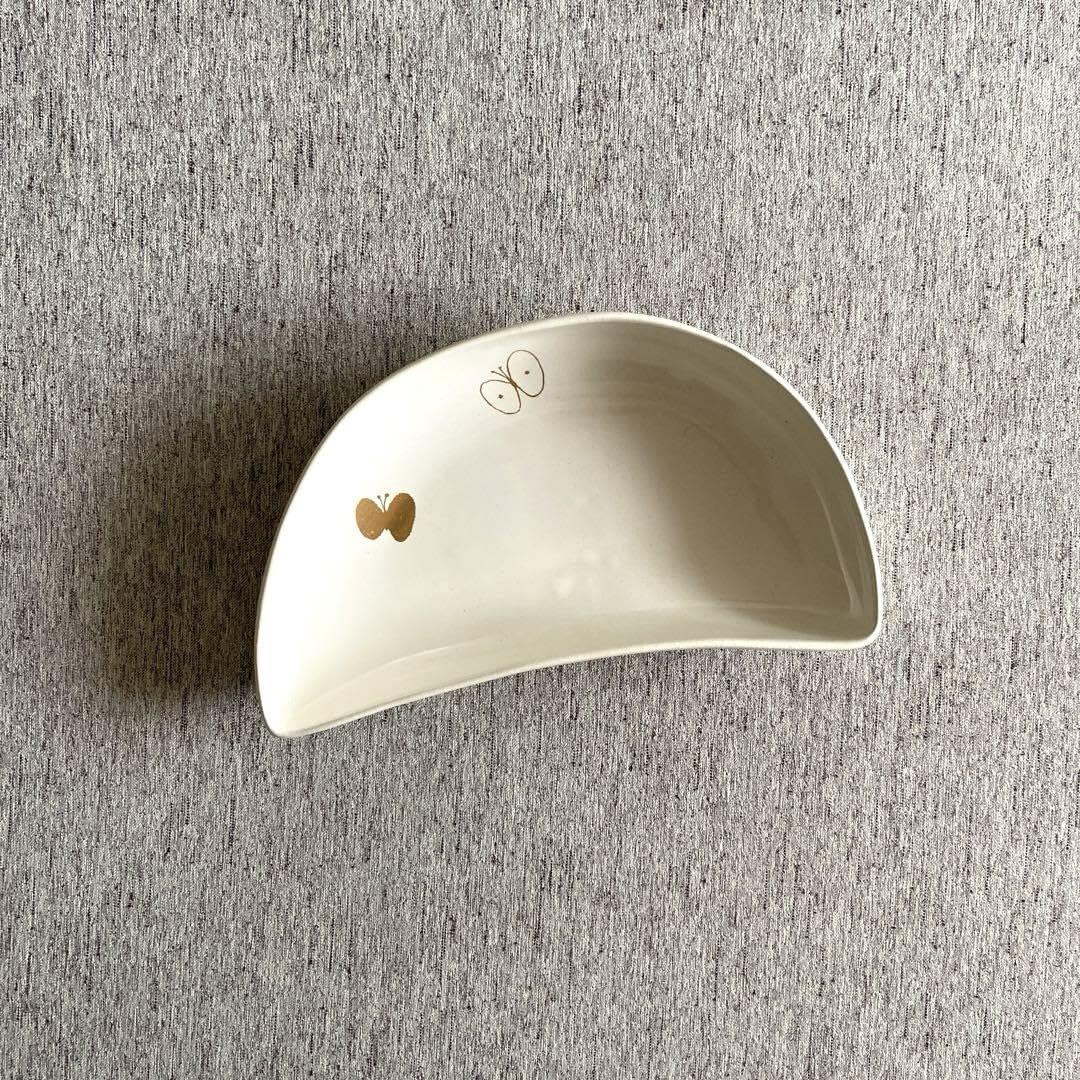 Masanobu Ando Minapelhonen Butterfly Plate